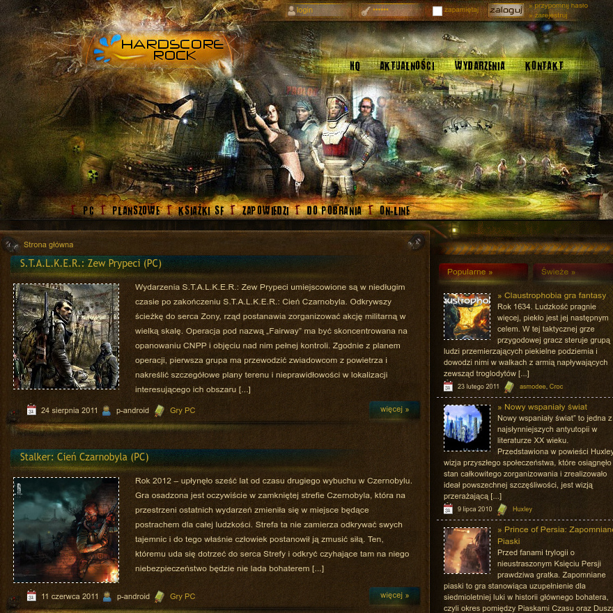 Strona internetowa Wordpress dla firmy transportowej